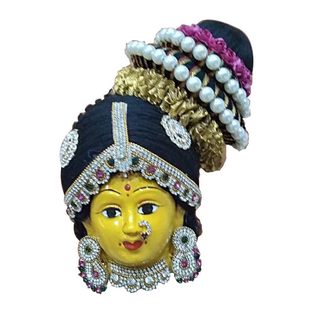 Decorated Ammavari Face - 5 Decorated Ammavari Face - 5